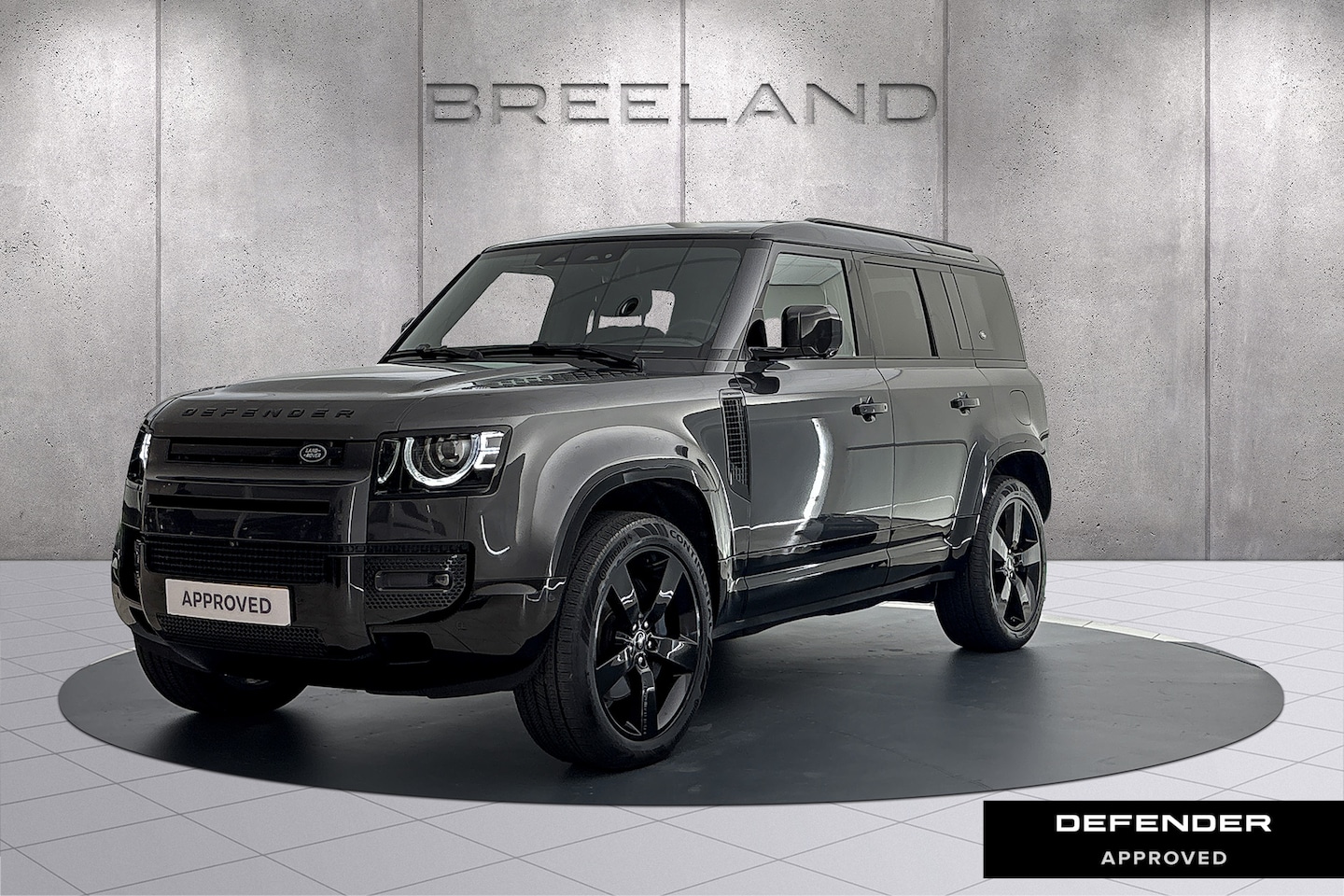 Land Rover Defender 110 - P400e 110 X-Dynamic HSE | 22 inch | Black Pack | Cold Climate Carpathian grey / Ebony - AutoWereld.nl