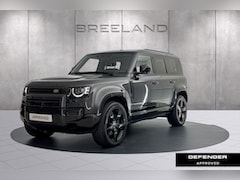 Land Rover Defender 110 - P400e X-Dynamic HSE | 22 inch | Black Pack | Cold Climate Carpathian grey / Ebony