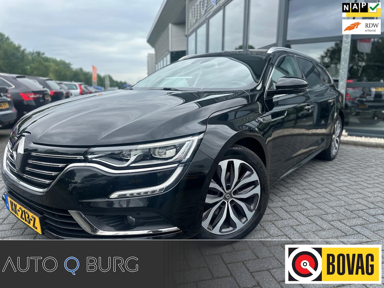 Renault Talisman Estate - 1.5 dCi Intens | Automaat | 4 Wielbesturing | Massage| BOSE | Trekhaak| Camera | PDC | LED - AutoWereld.nl