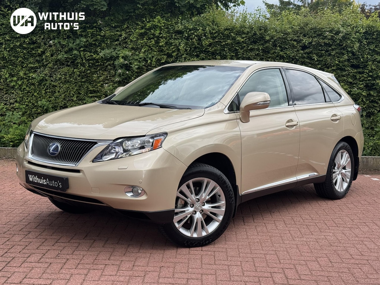 Lexus RX 450h - 4WD President AdaptiveCruise MarkLevinson Trekhaak HUD - AutoWereld.nl