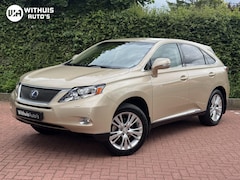 Lexus RX 450h - 4WD President AdaptiveCruise MarkLevinson Trekhaak HUD