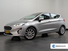 Ford Fiesta - 1.0 EcoBoost Titanium | Climate & Cruise C. | Trekhaak | Navigatie | Park Assist | 16" LMV