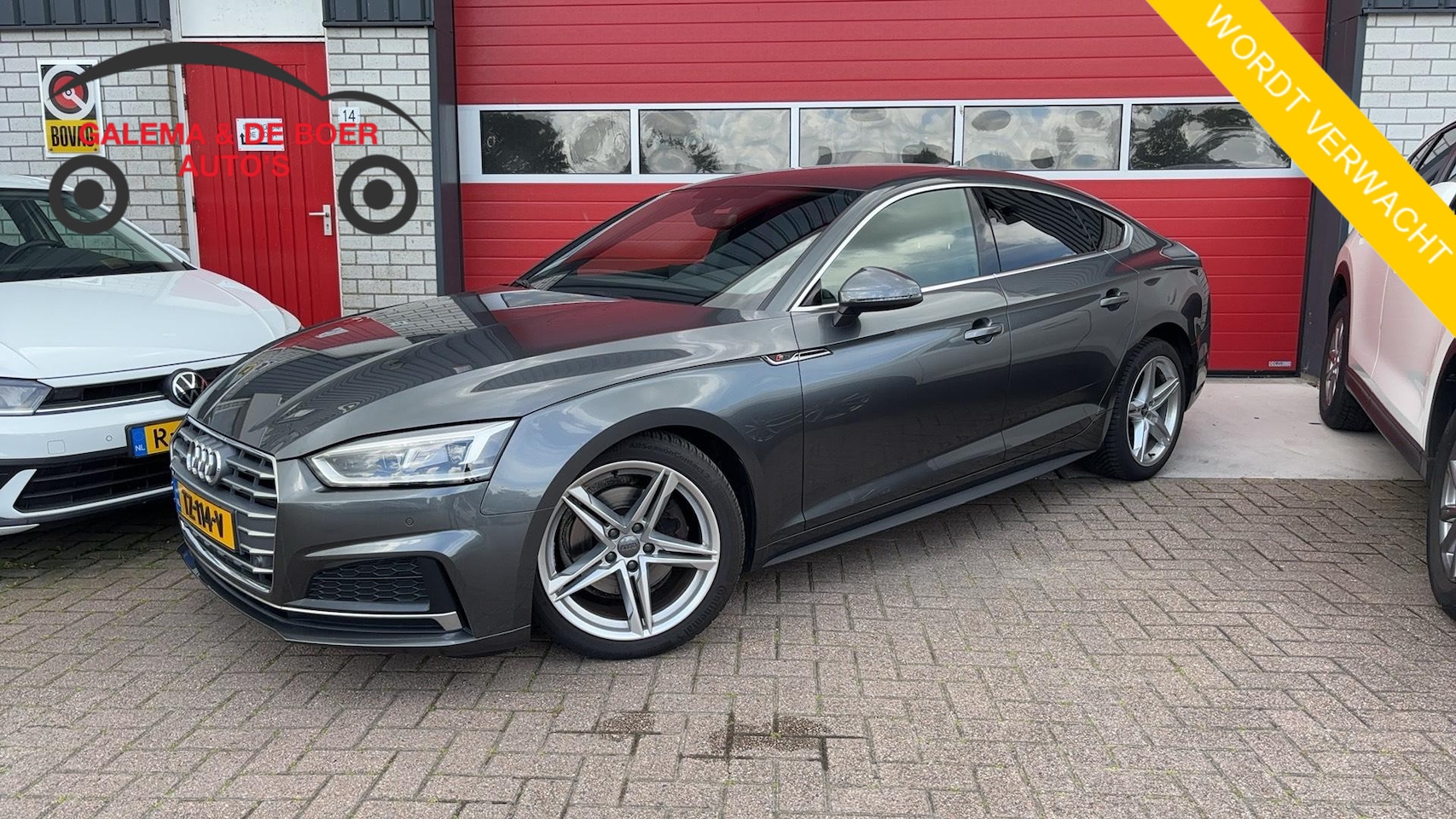 Audi A5 Sportback - 2.0 TFSI MHEV Sport S-line Edition AUTOMAAT / FULL LED / NAVI / CLIMA / PDC / BLUETOOTH / - AutoWereld.nl