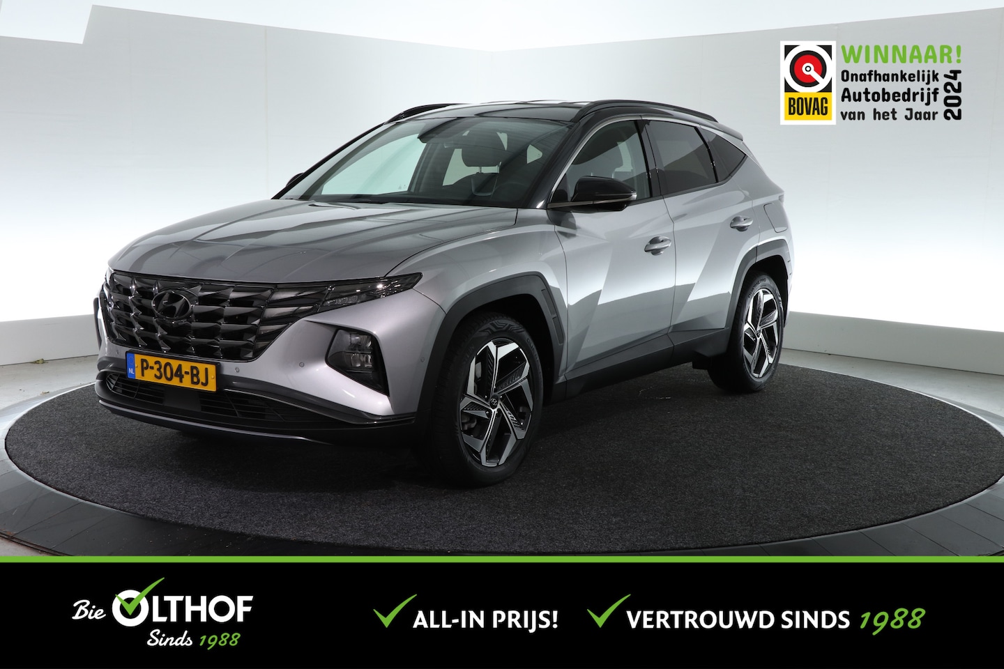 Hyundai Tucson - 1.6 T-GDI HEV Premium | TREKHAAK | 180 PK - 1650 TREKGEWICHT | - AutoWereld.nl
