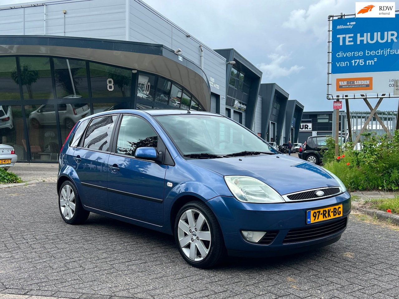 Ford Fiesta - 1.3 Futura 5-Deurs AIRCO NAP!!! - AutoWereld.nl