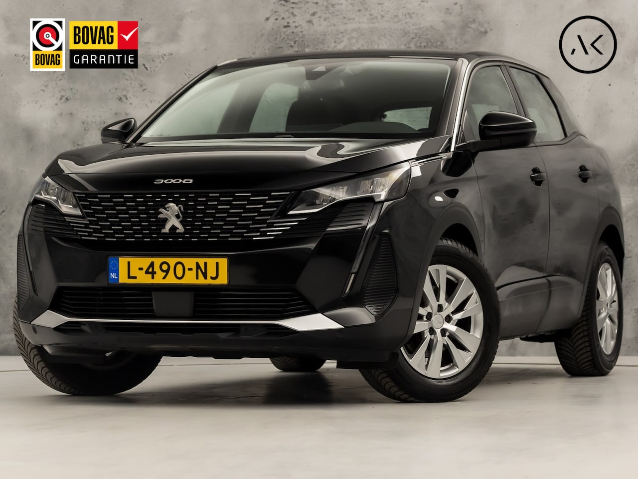 Peugeot 3008 - 1.2 PureTech Sport (APPLE CARPLAY, GROOT NAVI, KEYLESS, 360 CAMERA, SPORTSTOELEN, CRUISE, - AutoWereld.nl