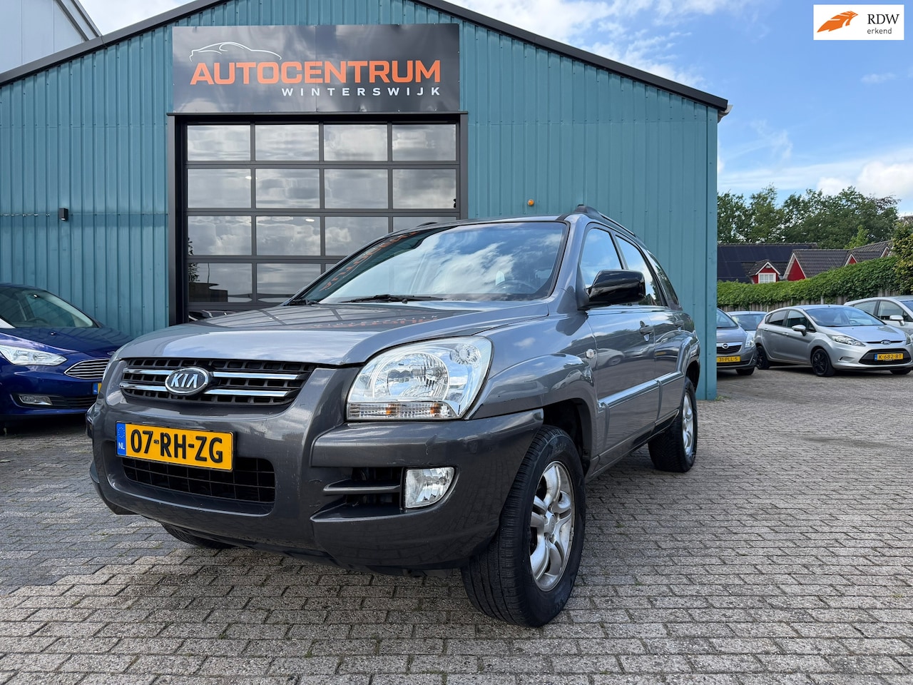Kia Sportage - 2.0 CVVT Executive NweAPK Airco NAP - AutoWereld.nl