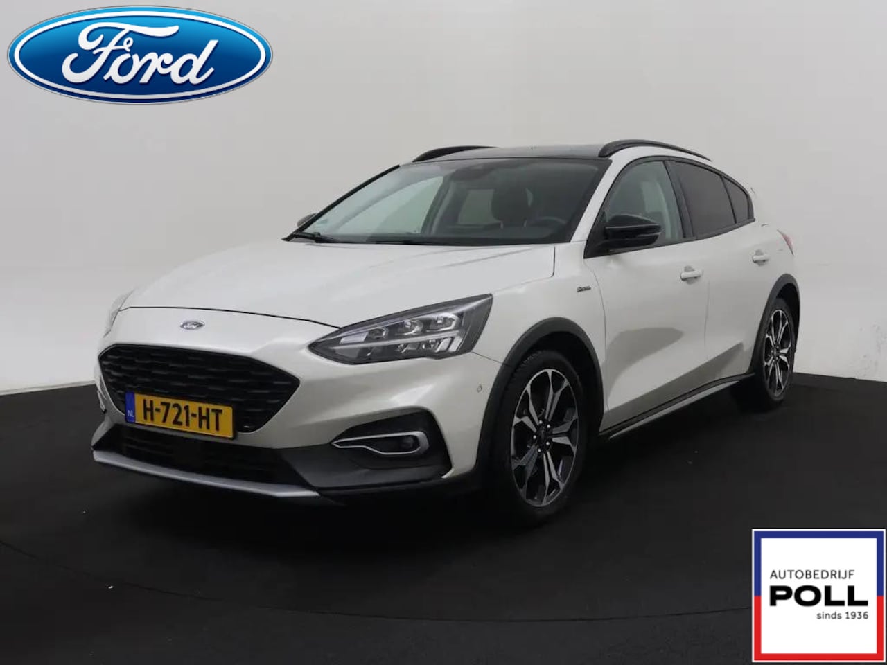 Ford Focus - 125pk Active-X Half Leer B&O Camera Winter Parking pack Adap Cruise Full LED 5drs Dealeron - AutoWereld.nl