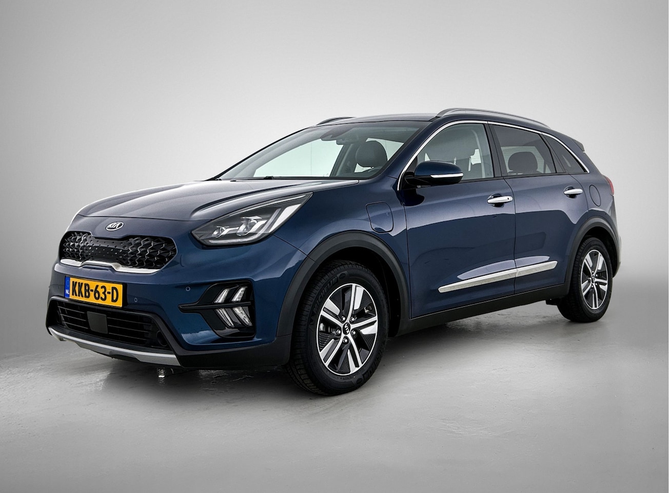 Kia Niro - 1.6 GDi PHEV DynamicPlusLine | Stuur-/Stoelverwarming | Dodehoek Detectie | Camera | Navig - AutoWereld.nl