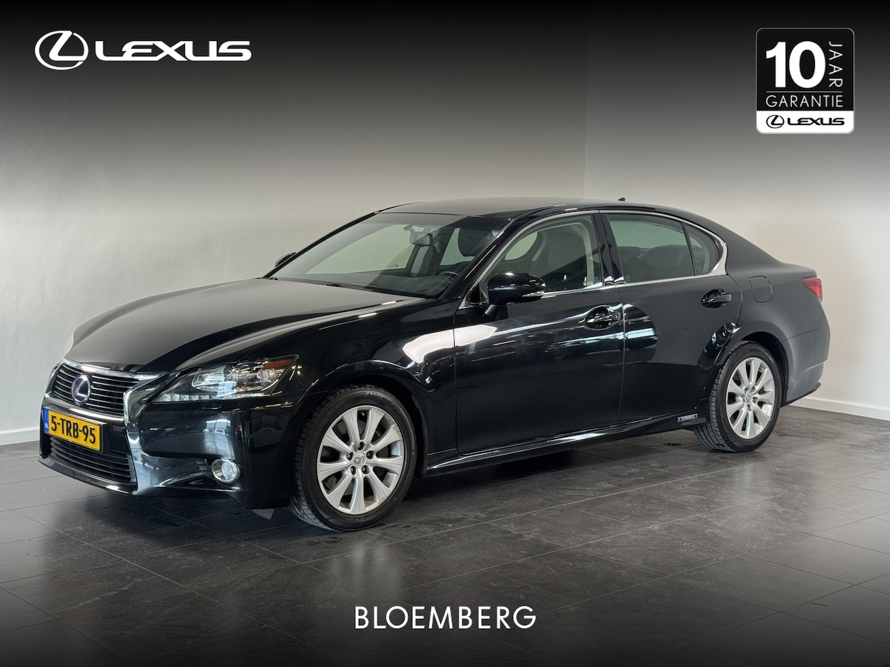 Lexus GS - 300h Luxury Line | Uniek lage KM-stand | - AutoWereld.nl