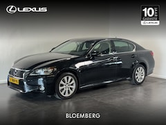 Lexus GS - 300h Luxury Line | Uniek lage KM-stand | Memory |