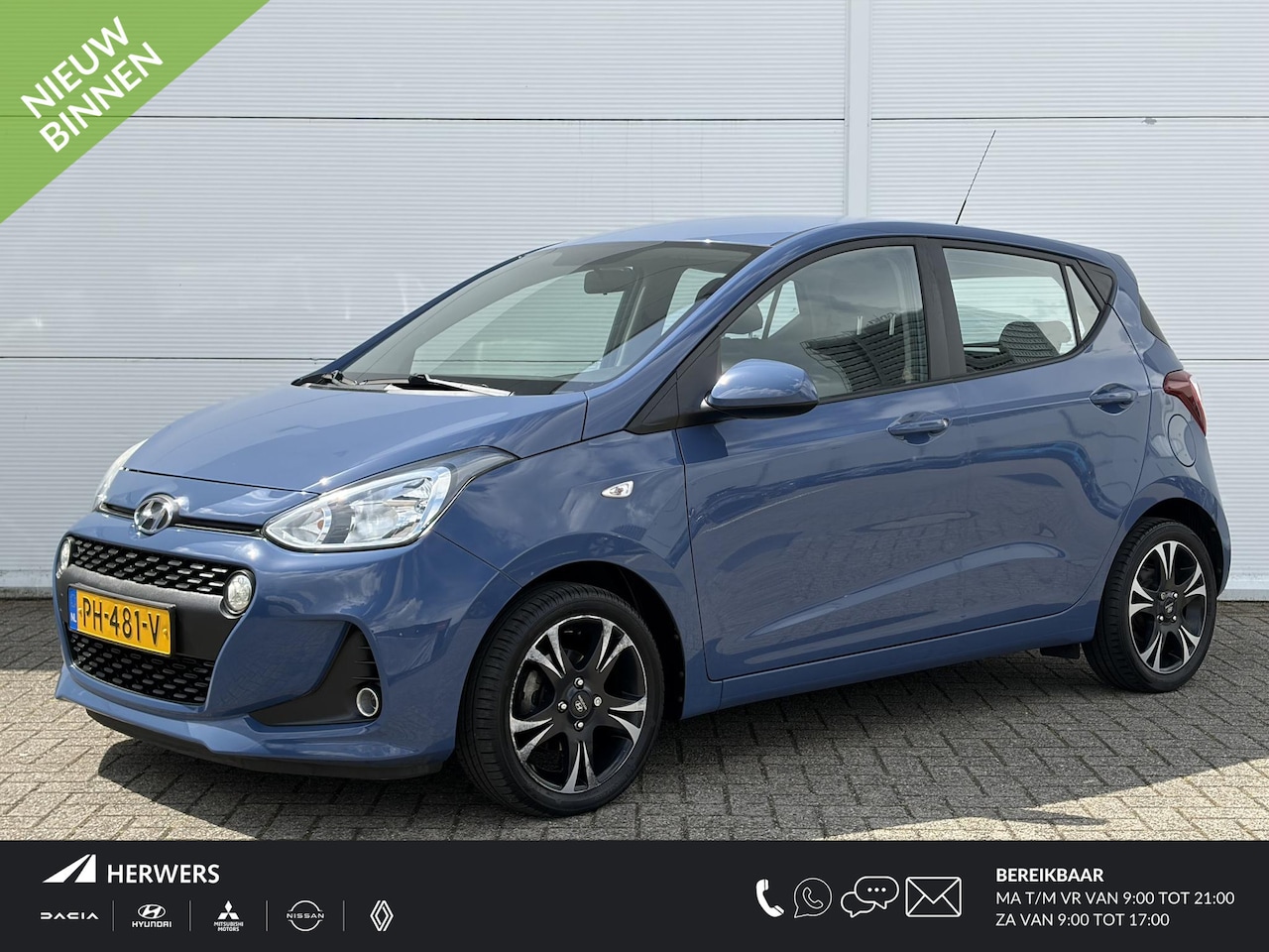 Hyundai i10 - 1.0i Go! 2017 / Airco (automatisch) / Cruise control / Dealer onderhouden / - AutoWereld.nl