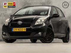 Toyota Yaris - 1.3 VVTi Sport (CLIMATE, 5 DEURS, ELEK RAMEN, SPORTSTOELEN, TREKHAAK, NIEUWE APK, NIEUWSTA