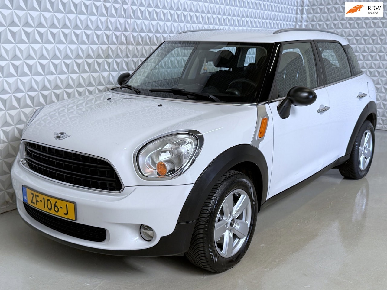MINI Countryman - 1.6 One D Pepper / uitstekend onderhouden! (2014) - AutoWereld.nl