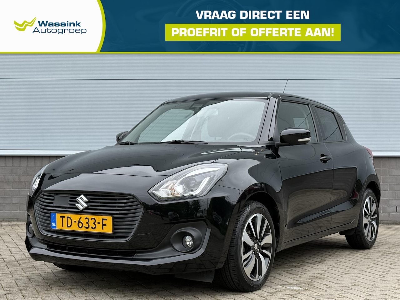 Suzuki Swift - 1.2 Stijl | Unieke km stand | Eerste eigenaar | Dealer onderhouden - AutoWereld.nl