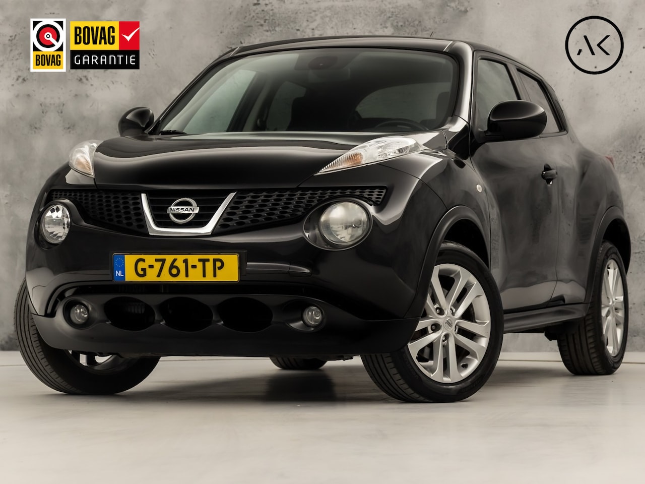 Nissan Juke - 1.6 DIG-T Tekna (NAVIGATIE, CLIMATE, CAMERA, GETINT GLAS, KEYLESS, SPORTSTOELEN, LM VELGEN - AutoWereld.nl
