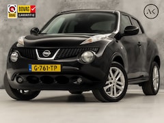 Nissan Juke - 1.6 DIG-T Tekna (NAVIGATIE, CLIMATE, CAMERA, GETINT GLAS, KEYLESS, SPORTSTOELEN, LM VELGEN
