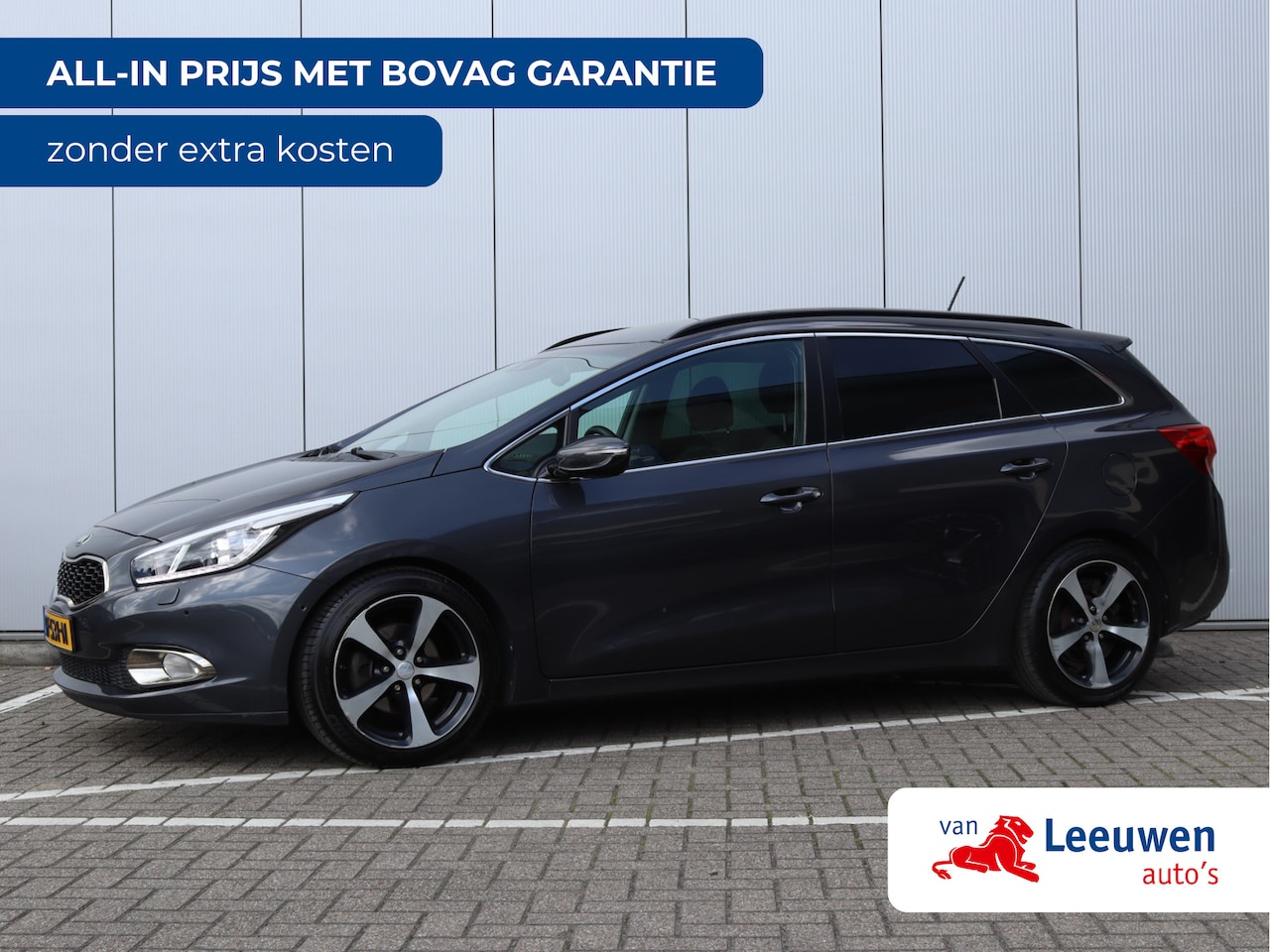 Kia Cee'd Sportswagon - 1.6 GDI Super Pack Premium | Camera | Stoelverwarming - AutoWereld.nl