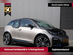 BMW i3 - S 184pk Executive 120Ah 42 kWh/Lodge/*Kaschmir silver*/Sunroof/Carplay/W-pomp/Camera/3-fas