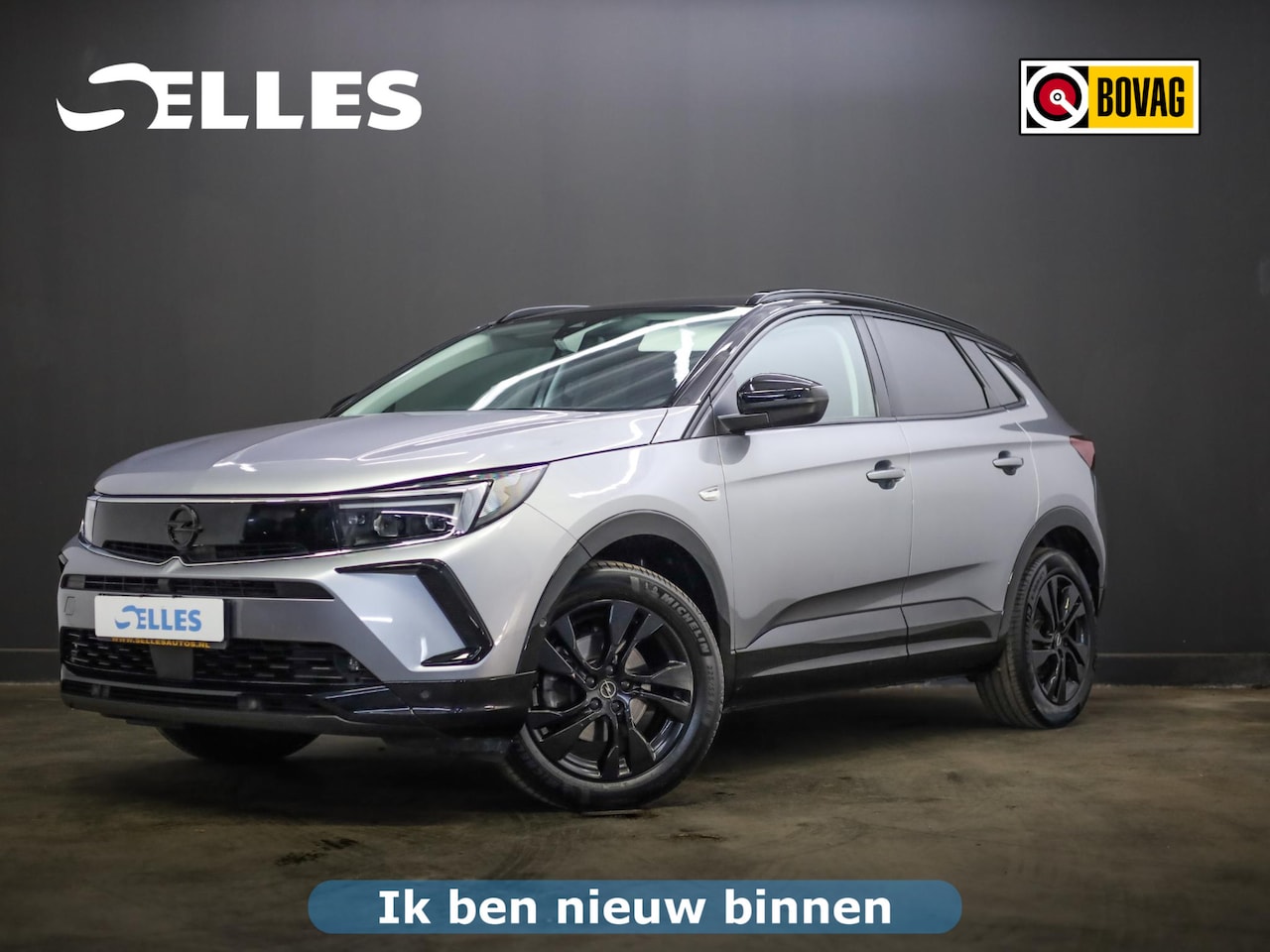 Opel Grandland - 1.2 Turbo GS Line | Stoelverwarming | Airco | Climate Control | Stuurwielverwarming | Crui - AutoWereld.nl