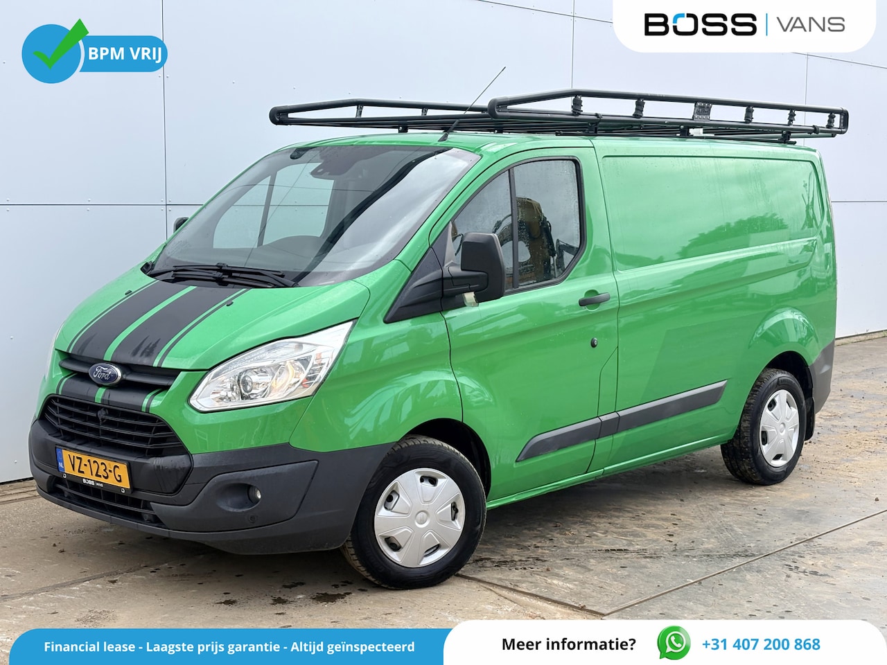 Ford Transit Custom - 270 2.0 TDCI L1 Trekhaak Imperiaal Cruise control Navigatie Camera Parkeersensoren v+a - AutoWereld.nl