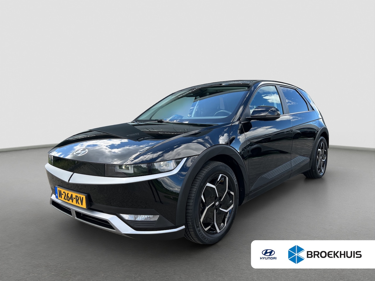 Hyundai IONIQ 5 - Style 58 kWh 170pk SOH 100% | Camera | Warmtepomp | Carplay | Climate controle | Adaptive - AutoWereld.nl