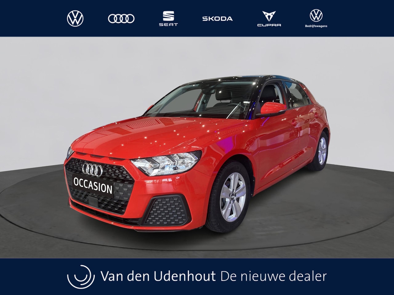 Audi A1 Sportback - 25 TFSI Pro Line | Digital Cockpit | PDC V+A | Lm Velgen Demo - AutoWereld.nl