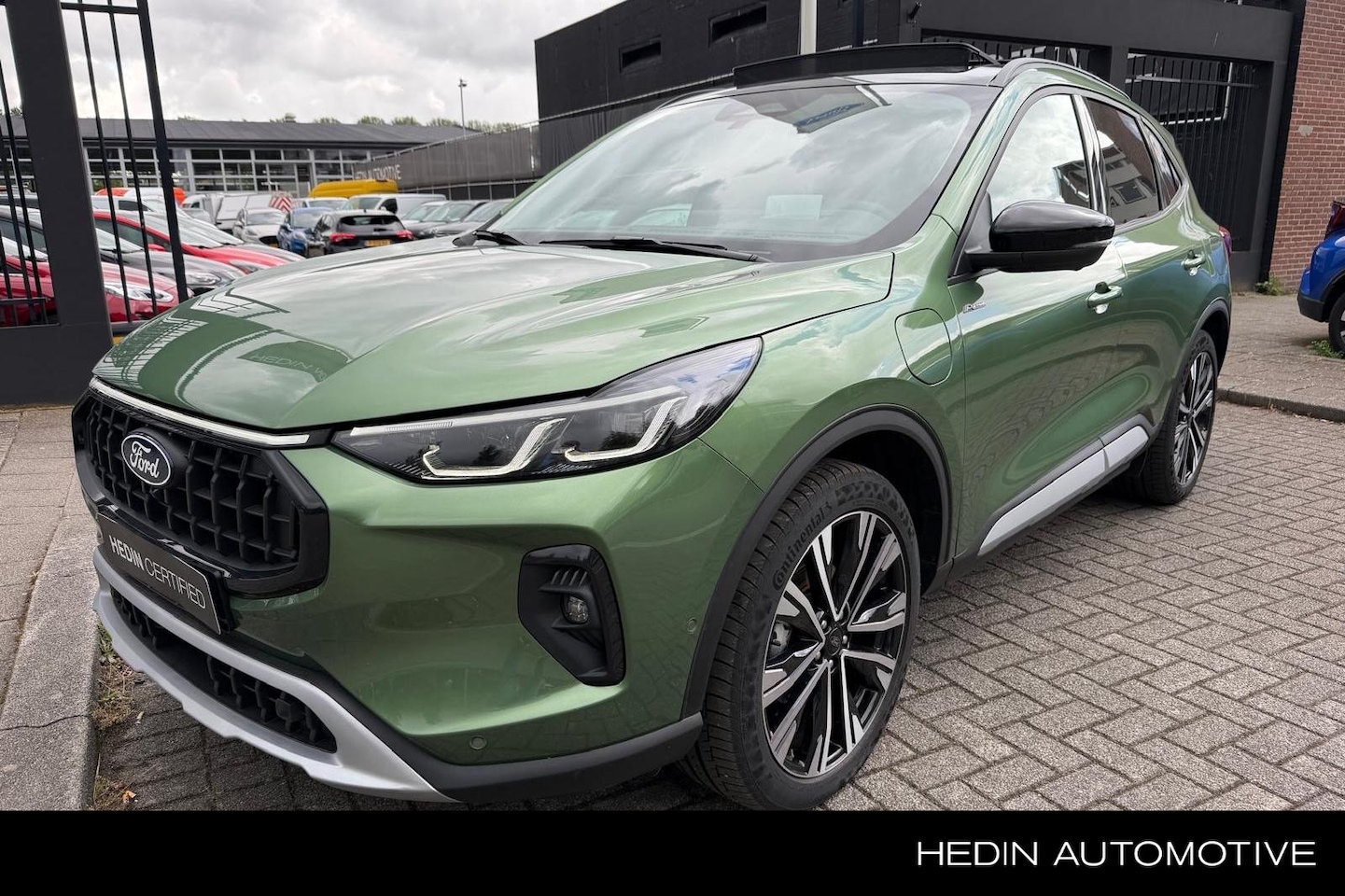 Ford Kuga - 2.5 PHEV Active X | Panoramadak | Winter Pack | Technoly Pack | 20 inch velgen - AutoWereld.nl