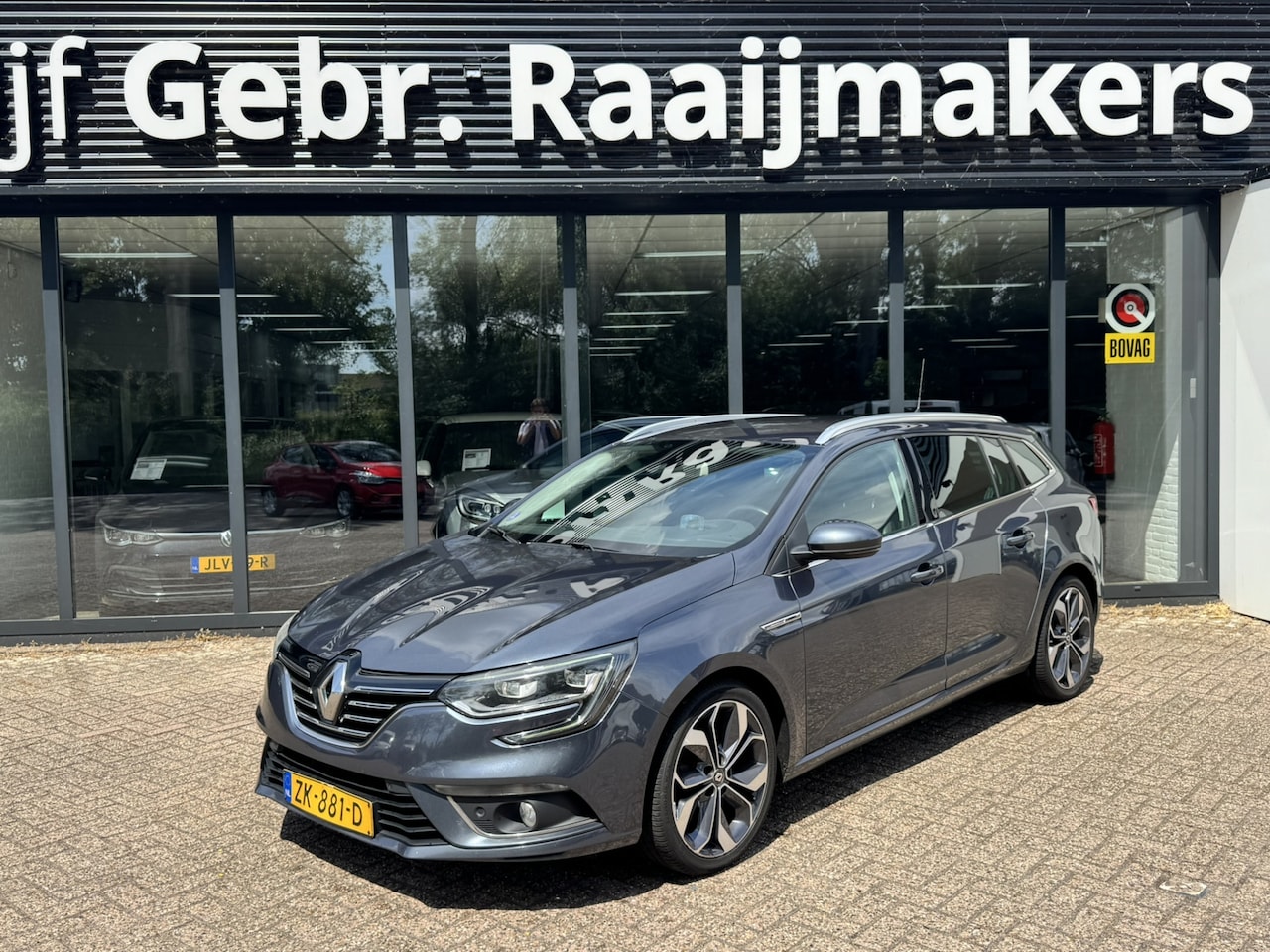 Renault Mégane Estate - 1.2 TCe Bose*EXPORT/EX.BPM* - AutoWereld.nl