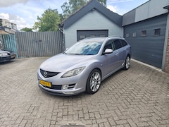 Mazda 6 Sportbreak - 2.0 S-VT TS, Navi, Cruise control, Automaat, Afneembare trekhaak, Licht metalen velgen