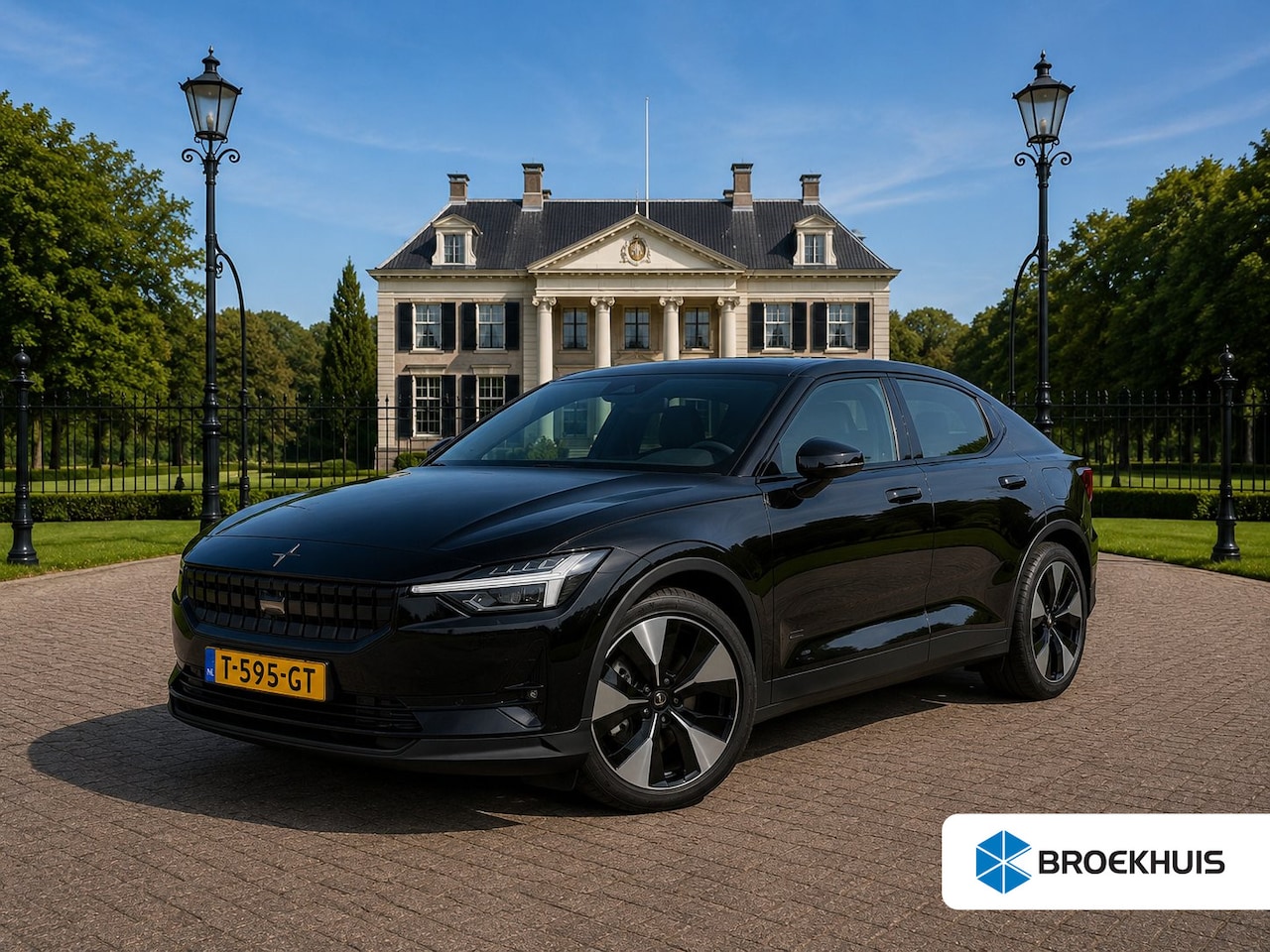 Polestar 2 - Long Range Single Motor 78 kWh | NL-AUTO! | 1E EIGENAAR! | TREKHAAK | STOELVERWARMING | PA - AutoWereld.nl