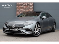 Mercedes-Benz EQS - 450+ AMG Line Premium+ 108 kWh | Luchtvering | Achterasbesturing | Distronic+ | Burmester