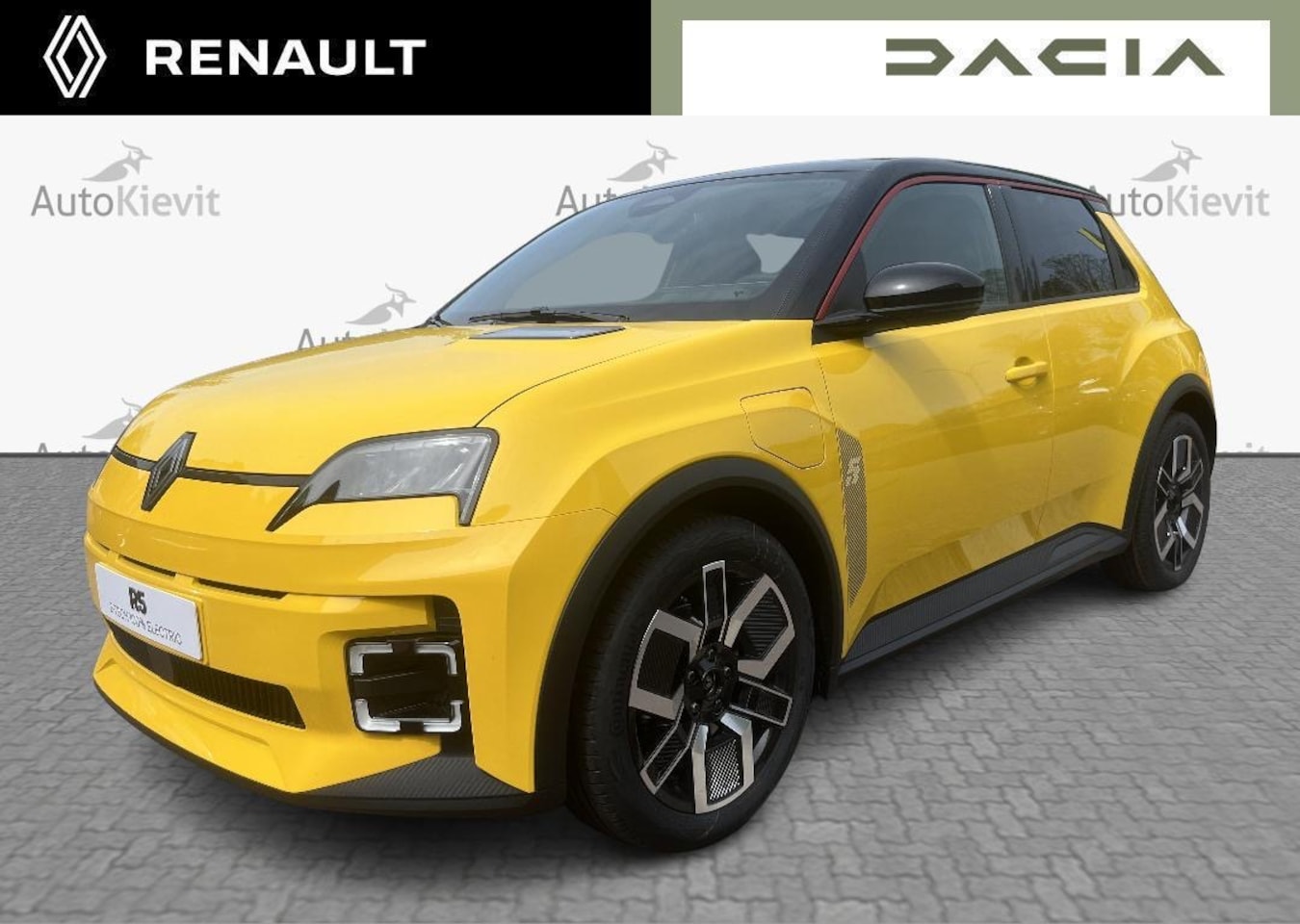 Renault 5 - urban range techno 40 kWh - pack winter - AutoWereld.nl