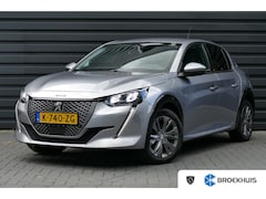 Peugeot e-208 - EV 136PK 50KWH ALLURE AUTOMAAT / CAMERA / LED / KEYLESS / 16''LMV / NAVI / CLIMA / PDC / B