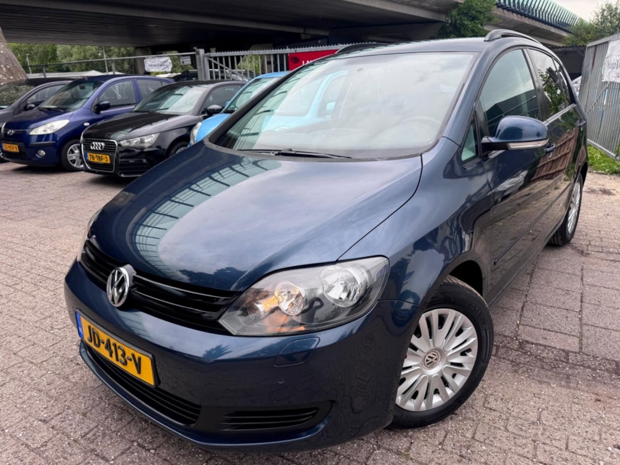 Volkswagen Golf Plus - 1.2 TSI Highl. BlueM - AutoWereld.nl