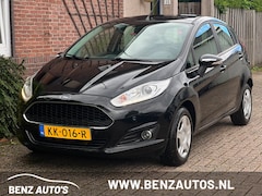 Ford Fiesta - 1.0 Style Ultimate PDC/Navi/Cruise/Dealer Onderhoudn
