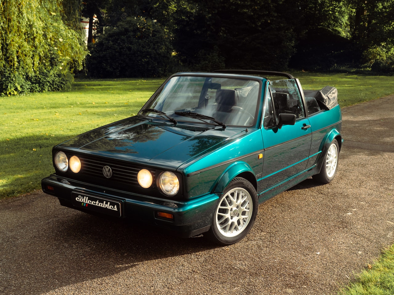 Volkswagen Golf Cabriolet - 1.8 origineel NL geleverd - AutoWereld.nl