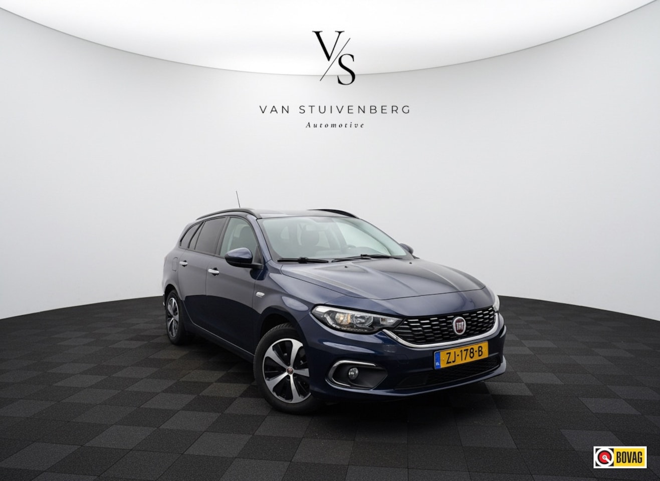 Fiat Tipo Stationwagon - 1.6 16v Business Lusso CRUISE TREKHAAK NAVI - AutoWereld.nl