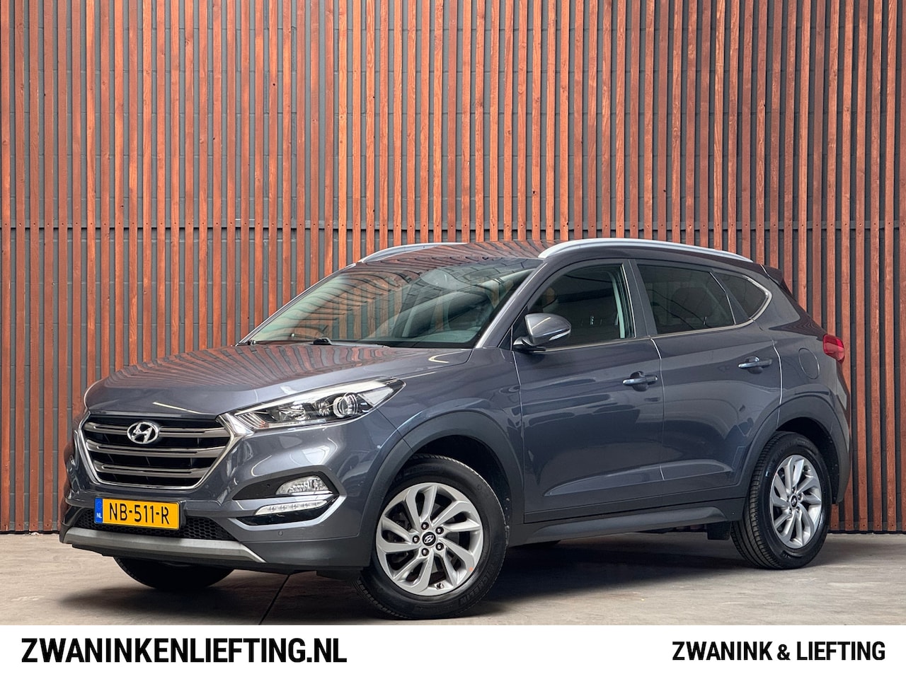 Hyundai Tucson - 1.6 GDi Go! CLIMA-CRUISE-PDC-CAMERA-STOELVERW.-TREKHAAK - AutoWereld.nl