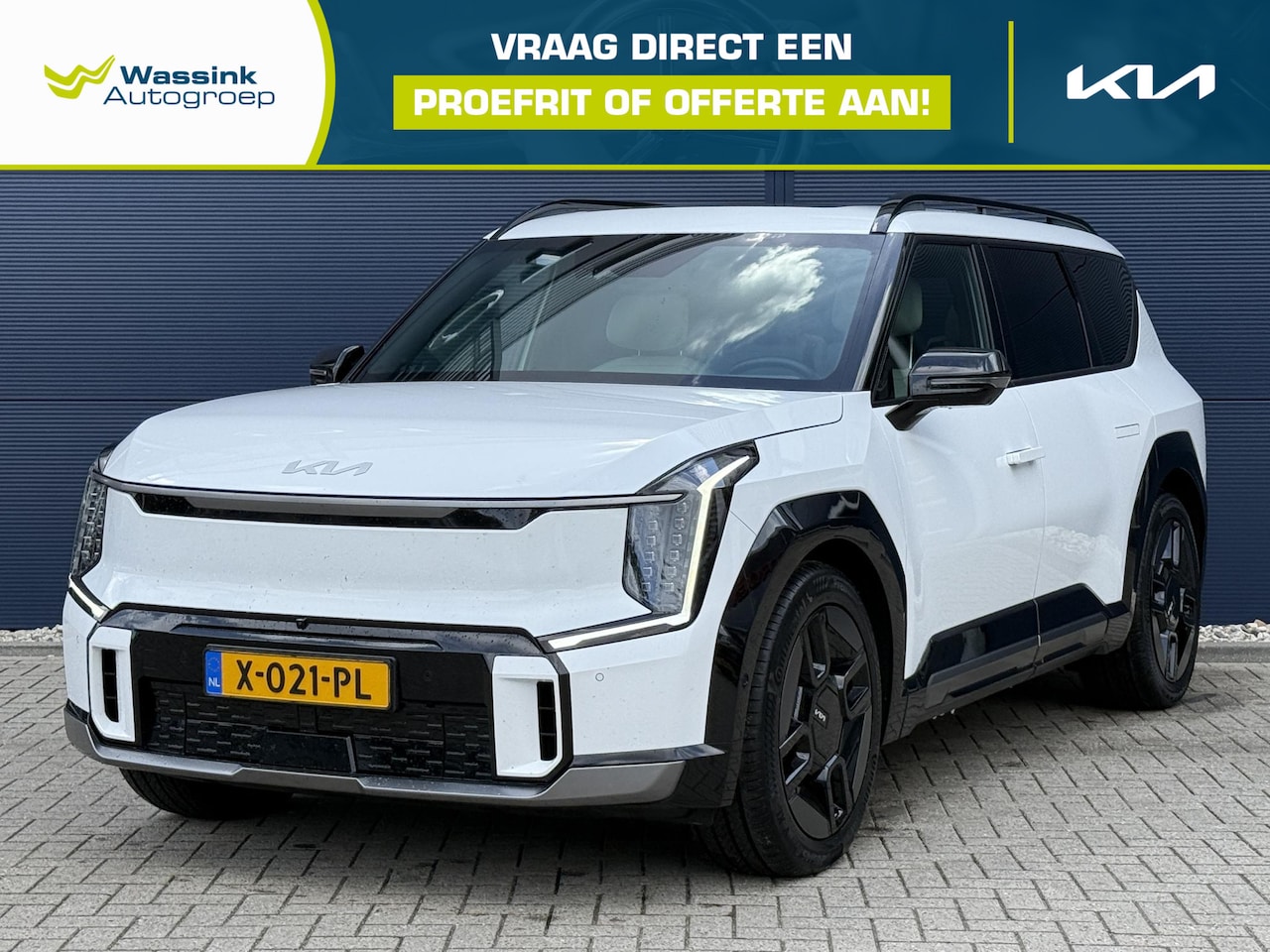 Kia EV9 - Launch Edition GT-Line AWD 6p. 99.8 kWh Trekhaak I SOH 98% - AutoWereld.nl
