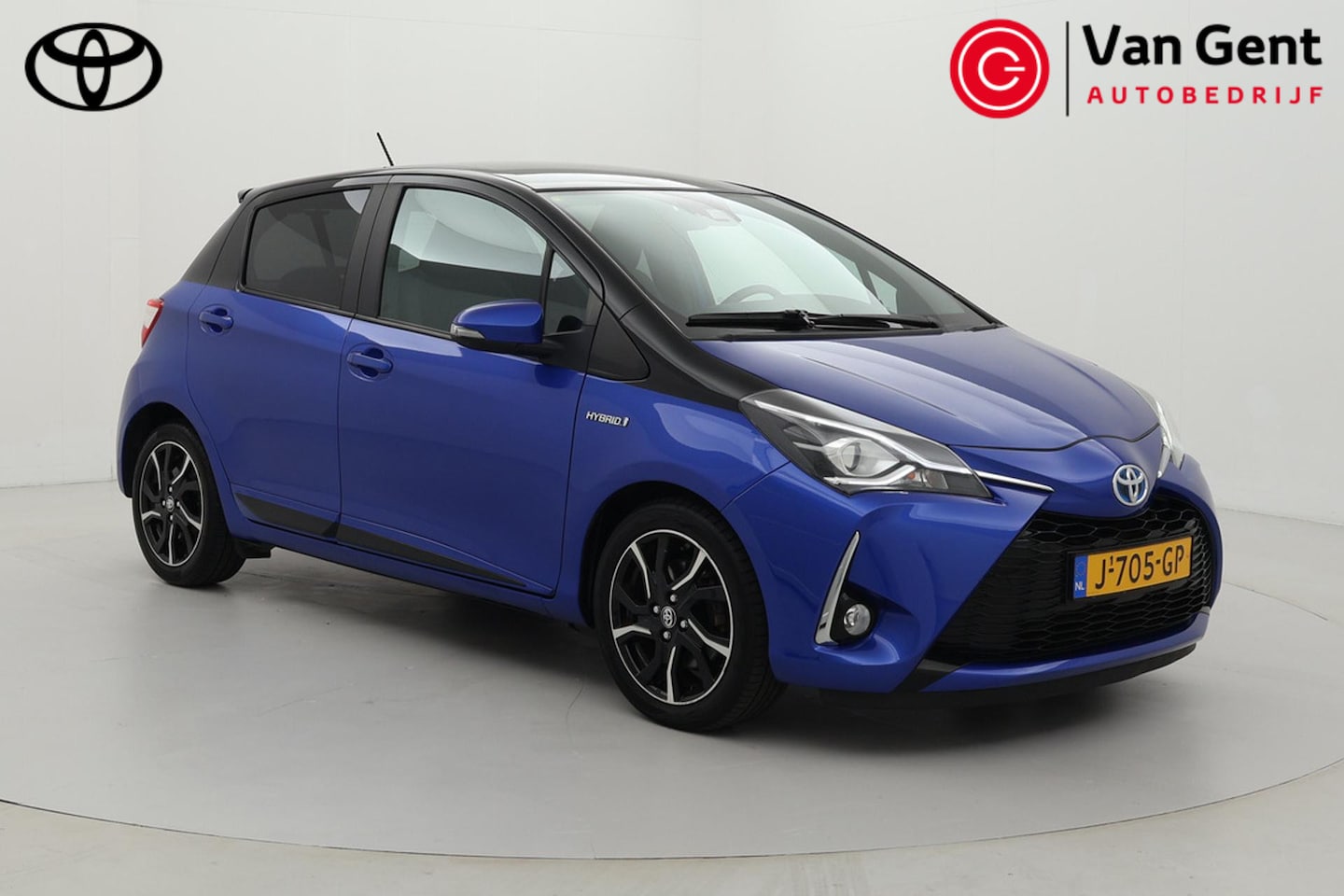 Toyota Yaris - 1.5 Hybrid Bi-Tone | Navigatie | Cruise Control | Clima | Parkeersensoren achter | Camera - AutoWereld.nl