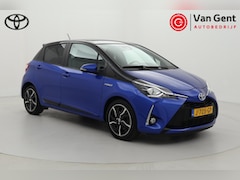 Toyota Yaris - 1.5 Hybrid Bi-Tone | Navigatie | Cruise Control | Clima | Parkeersensoren achter | Camera