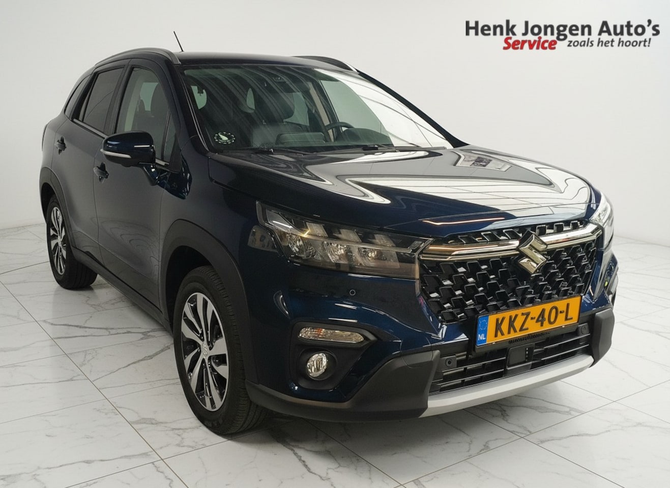 Suzuki S-Cross - 1.4 Boosterjet Comfort Smart Hybrid uit 2025 Rijklaar + Fabrieksgarantie Henk Jongen Auto' - AutoWereld.nl