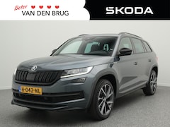 Skoda Kodiaq - 1.5 TSI 150pk AUTOMAAT Sportline Business | Trekhaak | Adaptieve cruise control | CANTON A
