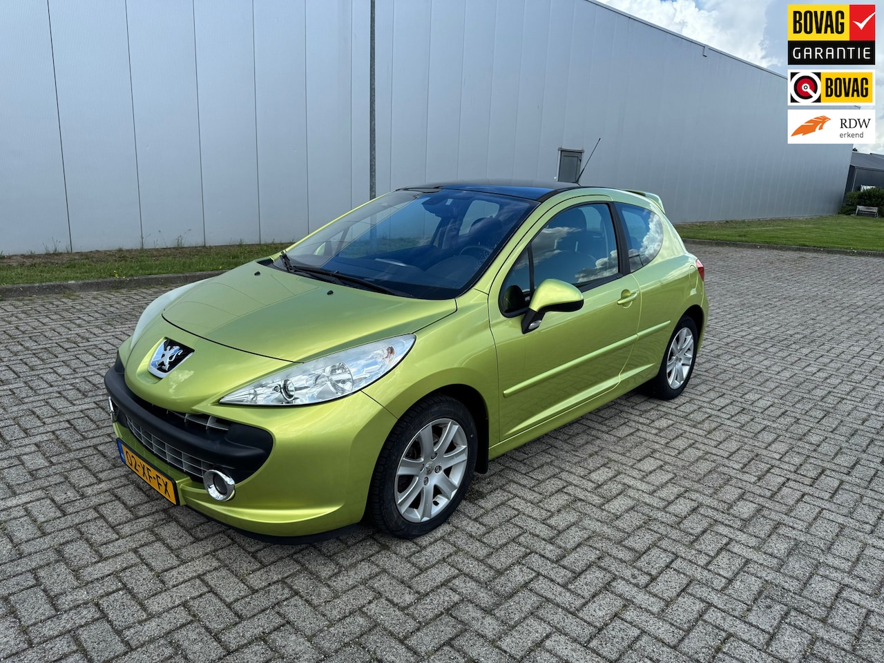 Peugeot 207 - 1.6 VTi XS Pack 1.6 VTi XS Pack , Airco - AutoWereld.nl