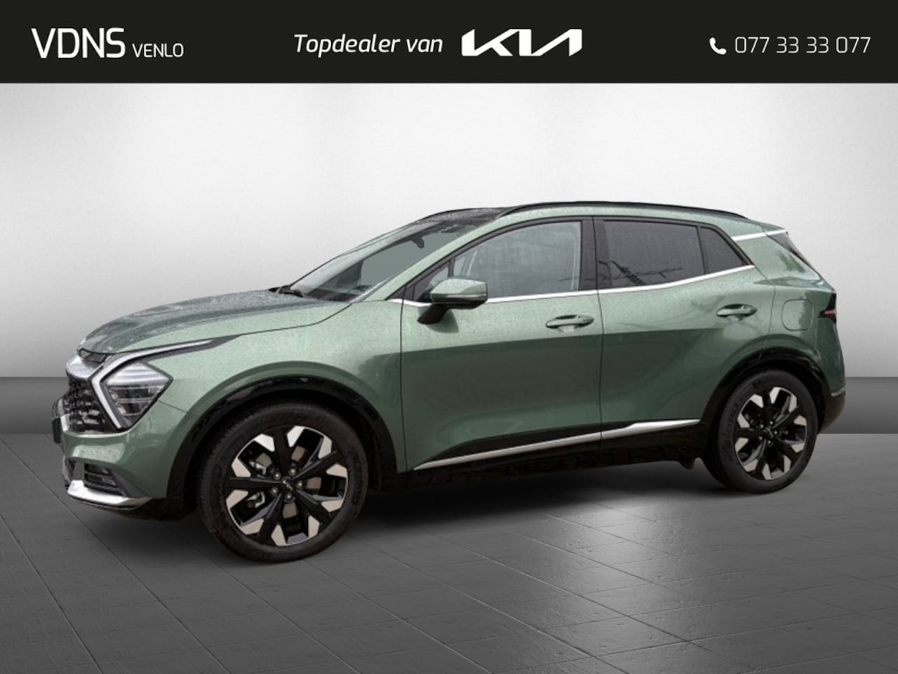 Kia Sportage - 1.6 T PHEV 4WD DYNAMICPLUSLINE 265PK - PANO DAK + TREKHAAK - AutoWereld.nl