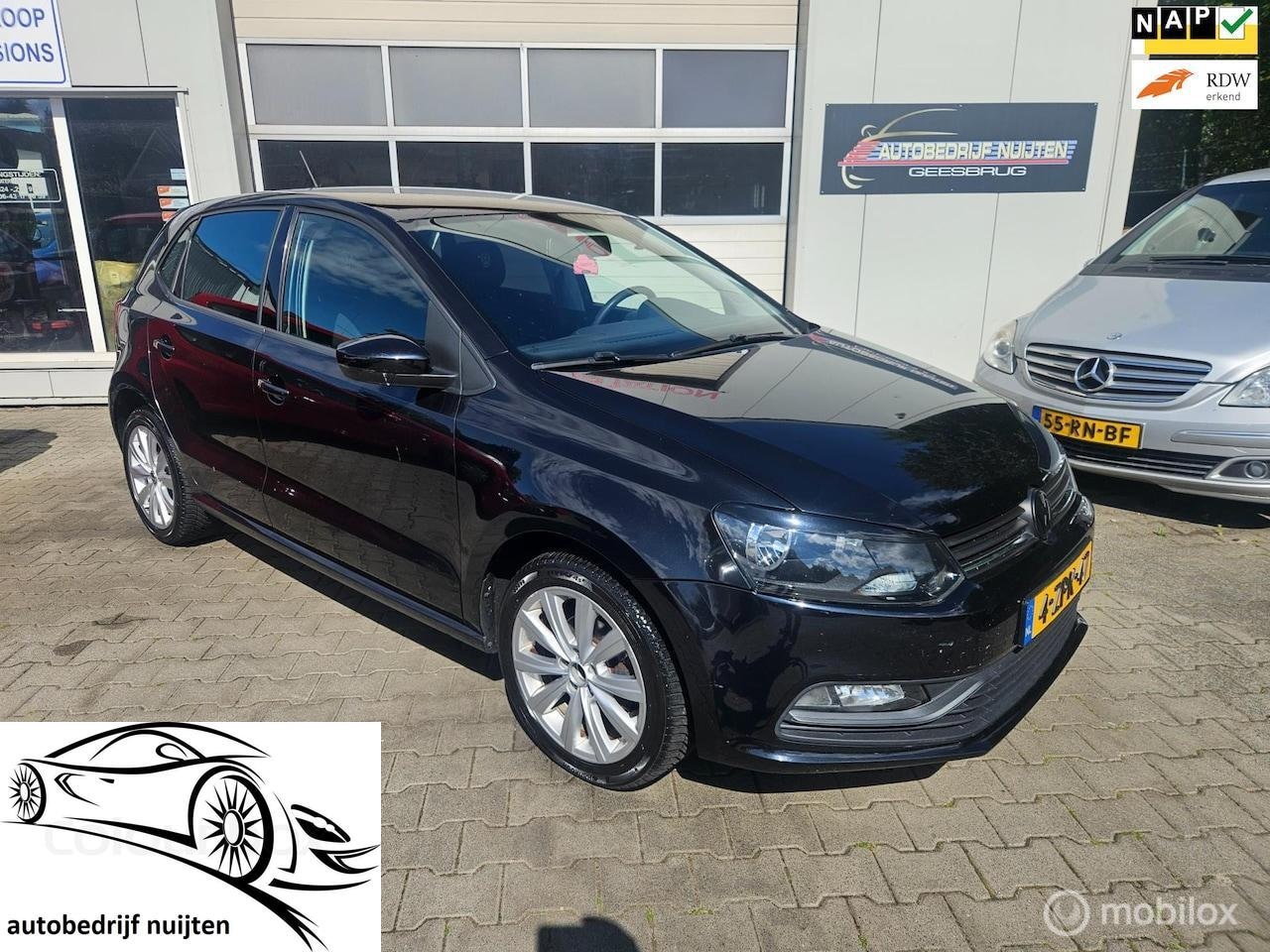 Volkswagen Polo - 1.0 5-DEURS AIRCO - AutoWereld.nl