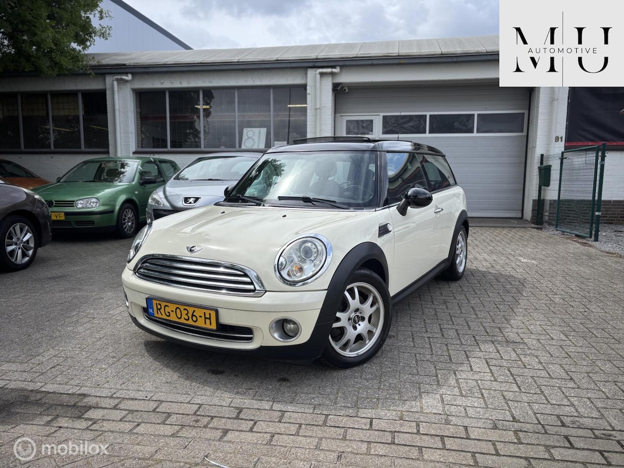 MINI Cooper - Mini 1.6 PANO!!! - AutoWereld.nl