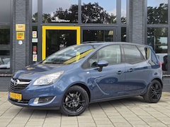 Opel Meriva - 1.4 Turbo Design Edition I 120 PK I Panoramadak I Trekhaak I Parkeer sensoren I Navigaties