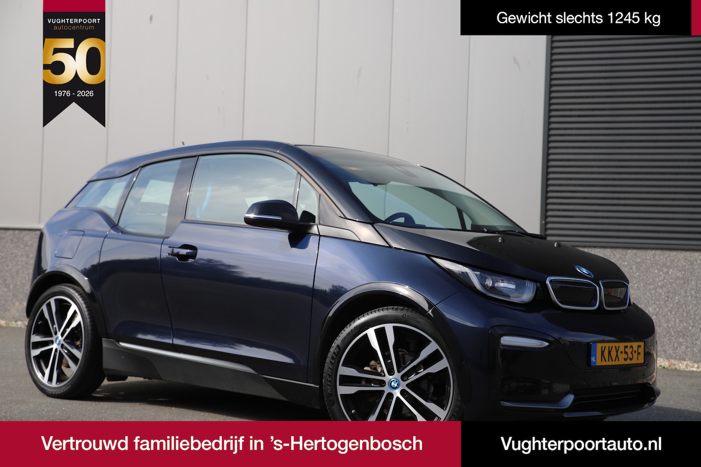 BMW i3 - S 184pk Executive 120Ah 42 kWh/Adaptive//W-pomp/Camera/3-Fase/20" - AutoWereld.nl